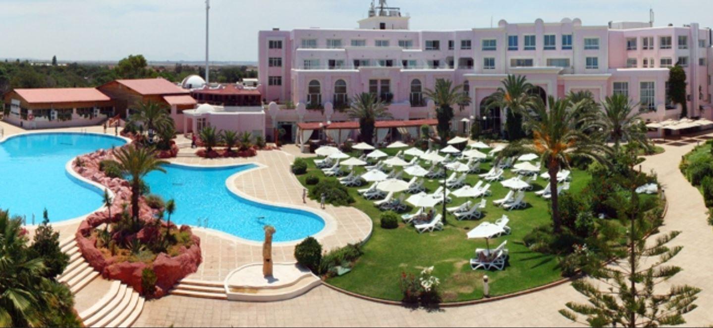 Regency Tunis Hotel La Marsa Exterior foto